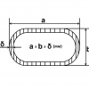 straight seam welded pipes of other section