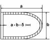 straight seam welded pipes of other section