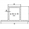 straight seam welded pipes of other section